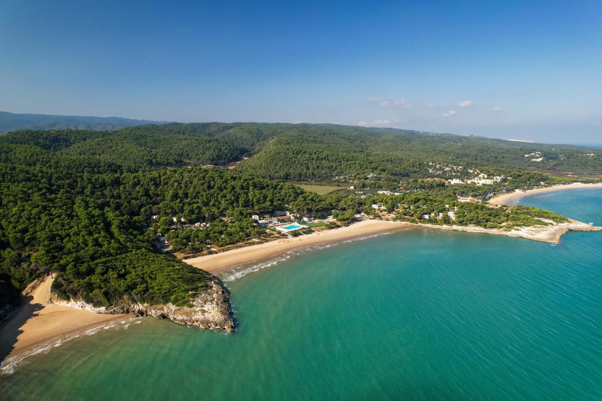 Crovatico Club Vacanze Vieste Luaran gambar