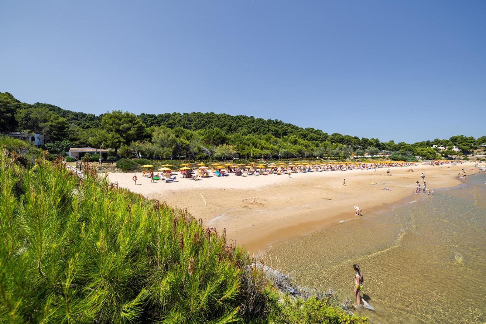 Crovatico Club Vacanze Vieste Luaran gambar