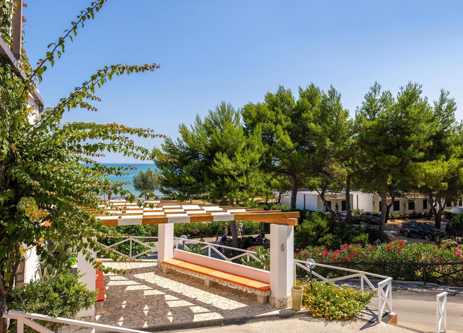 Crovatico Club Vacanze Vieste Luaran gambar