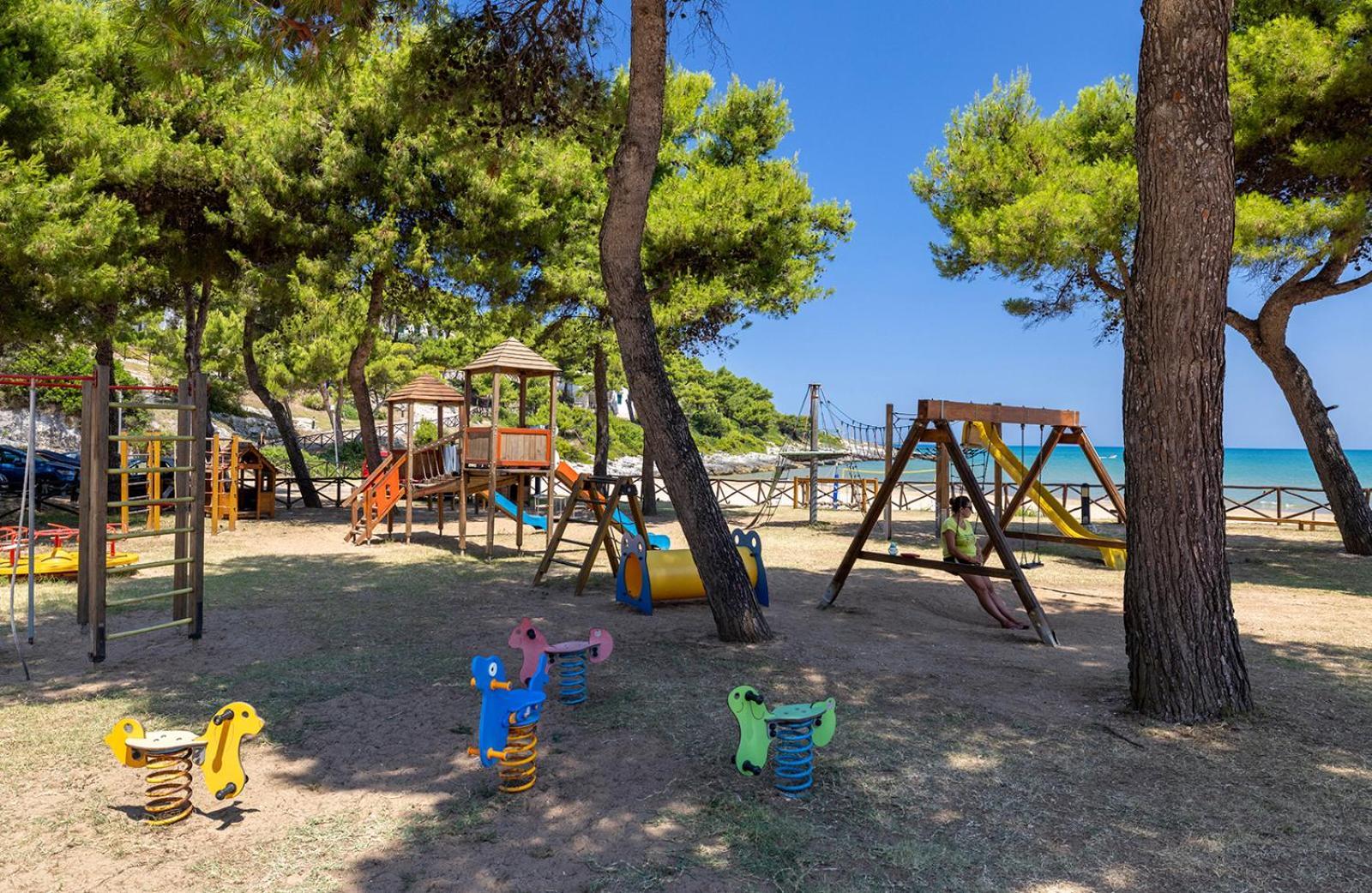 Crovatico Club Vacanze Vieste Luaran gambar