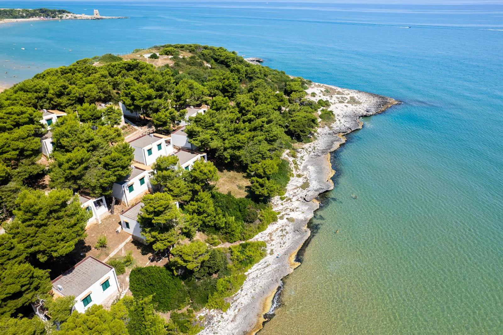 Crovatico Club Vacanze Vieste Luaran gambar