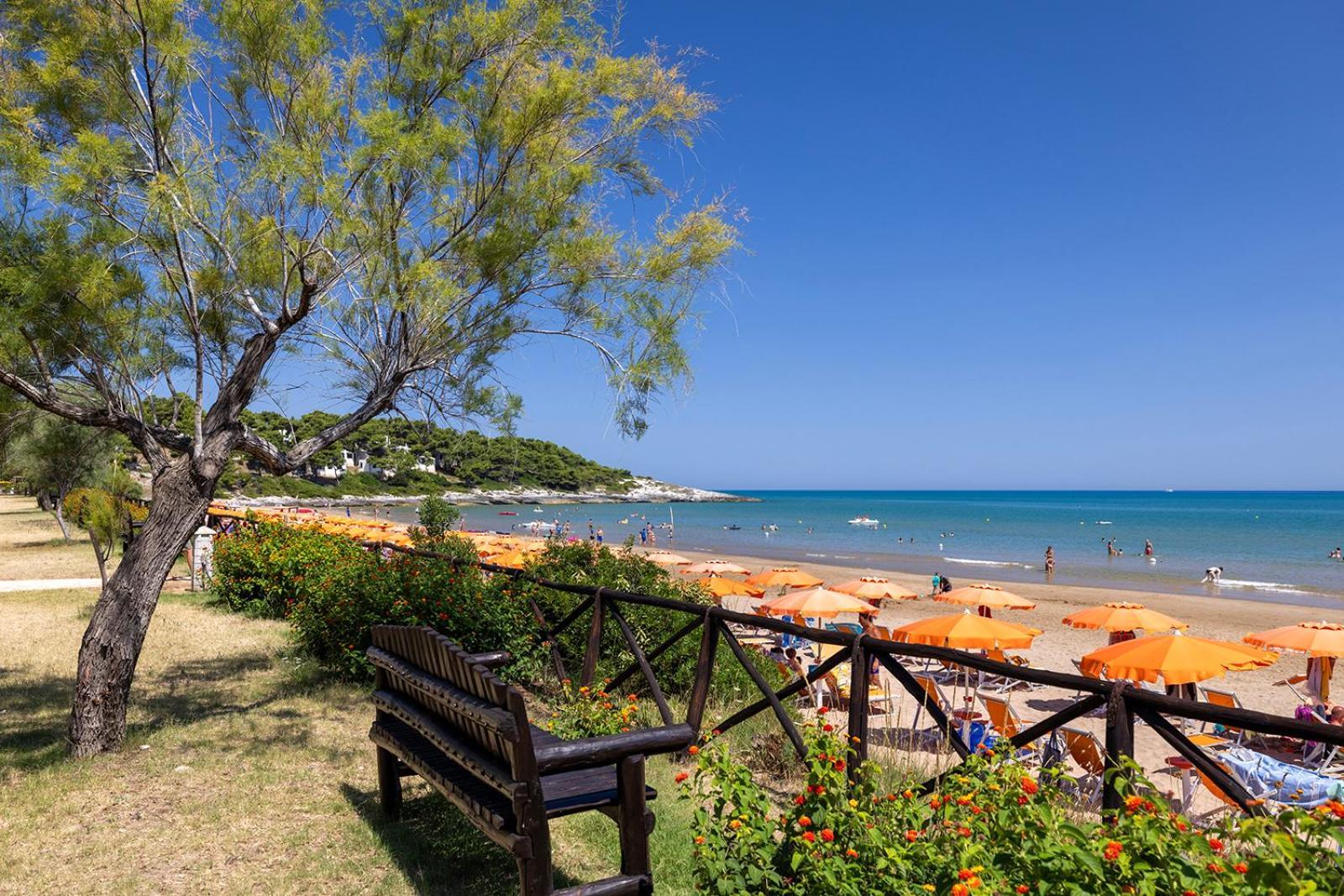 Crovatico Club Vacanze Vieste Luaran gambar