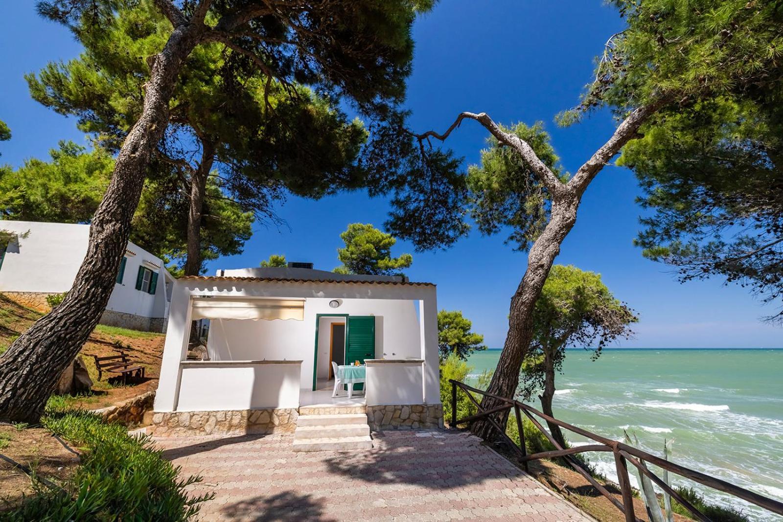 Crovatico Club Vacanze Vieste Luaran gambar