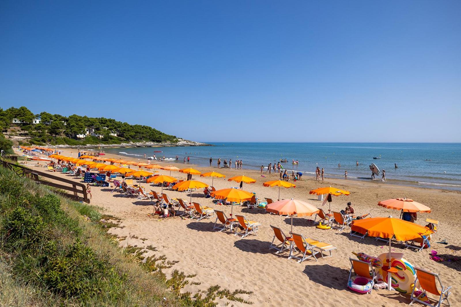 Crovatico Club Vacanze Vieste Luaran gambar