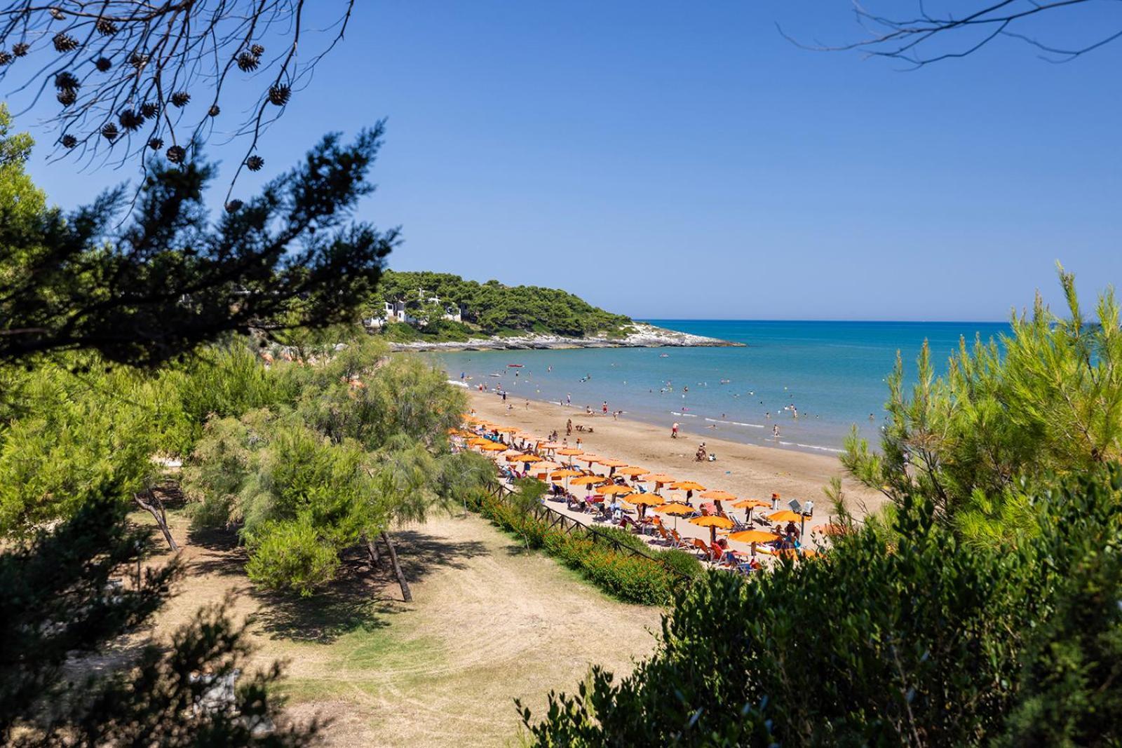 Crovatico Club Vacanze Vieste Luaran gambar