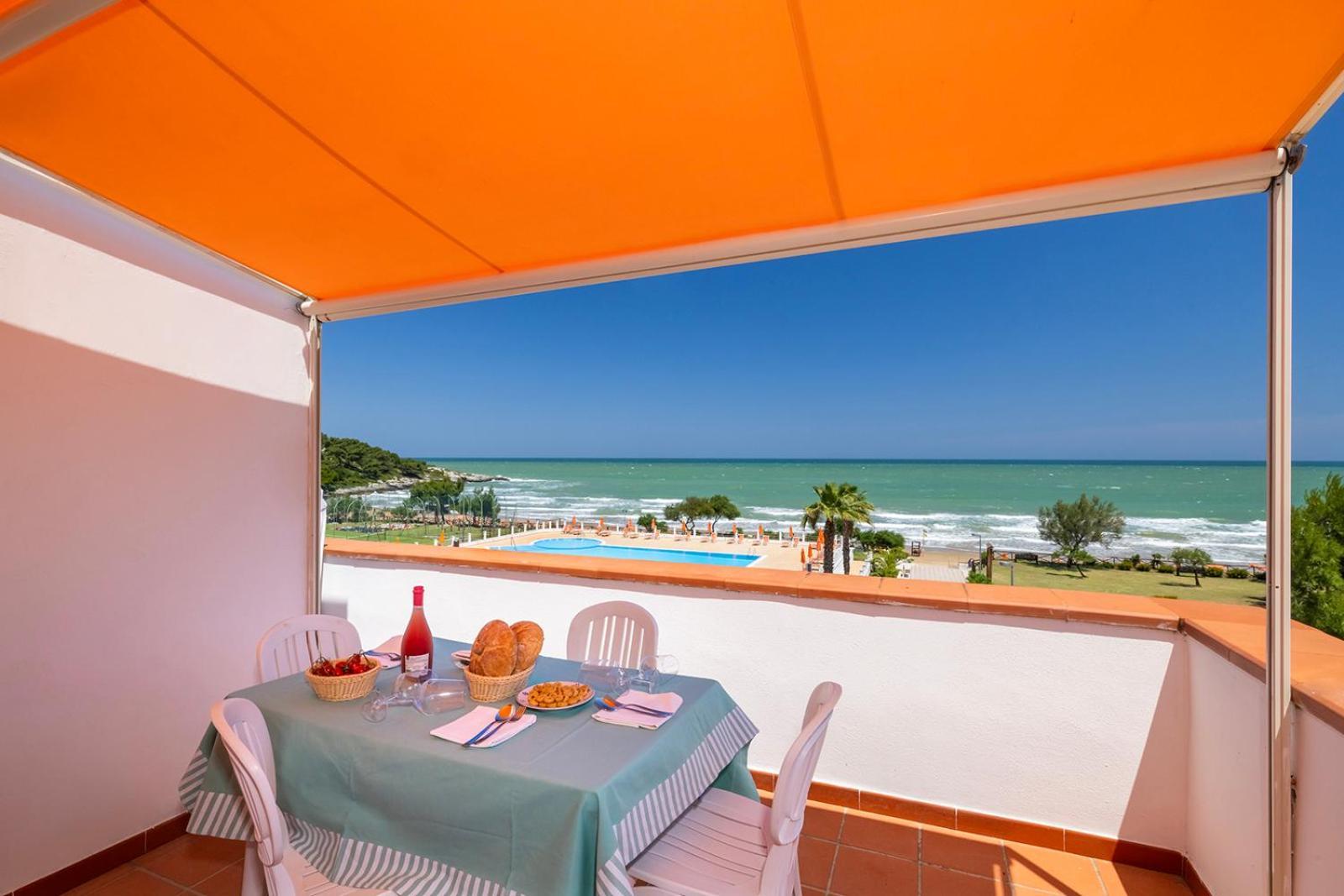 Crovatico Club Vacanze Vieste Luaran gambar