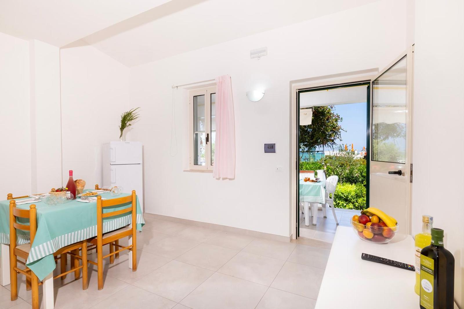 Crovatico Club Vacanze Vieste Luaran gambar