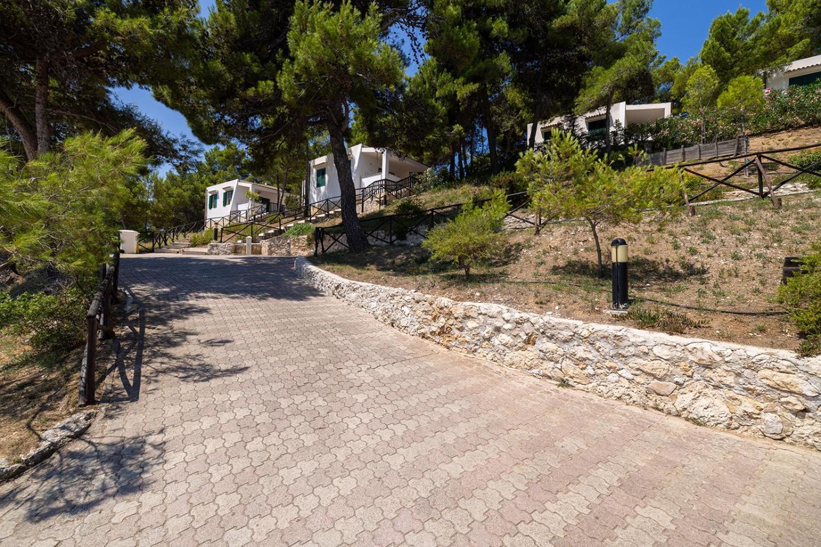 Crovatico Club Vacanze Vieste Luaran gambar