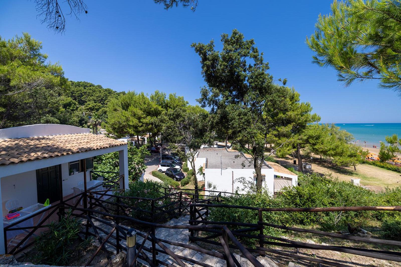 Crovatico Club Vacanze Vieste Luaran gambar