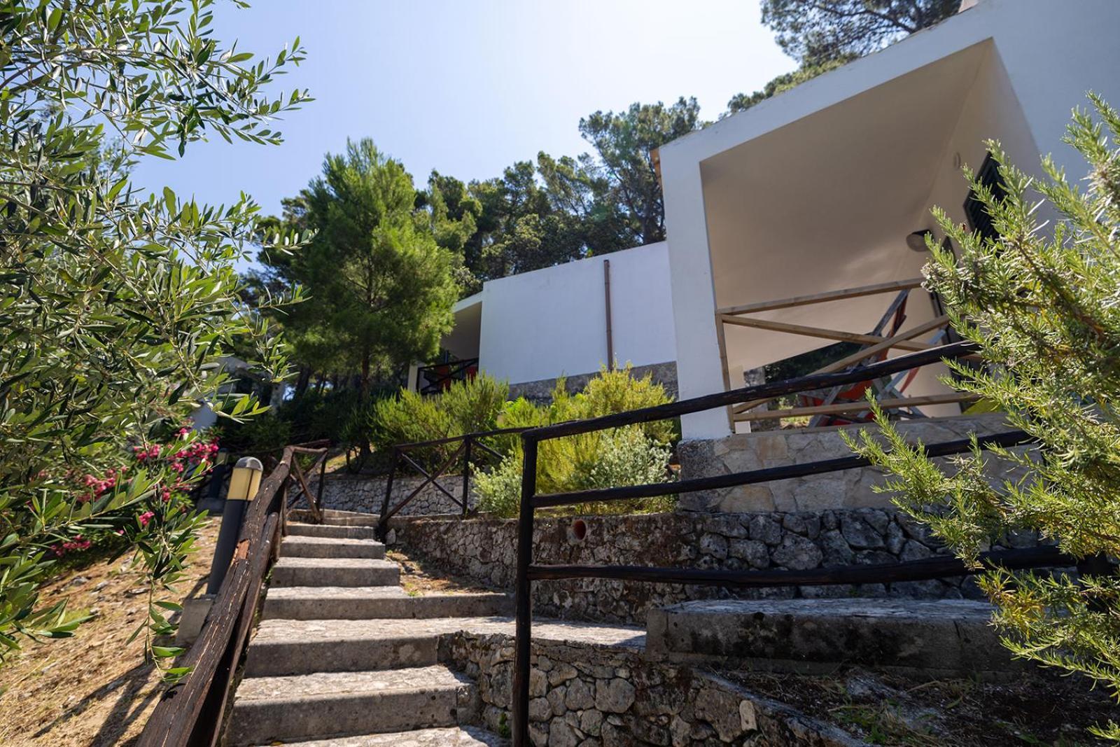 Crovatico Club Vacanze Vieste Luaran gambar