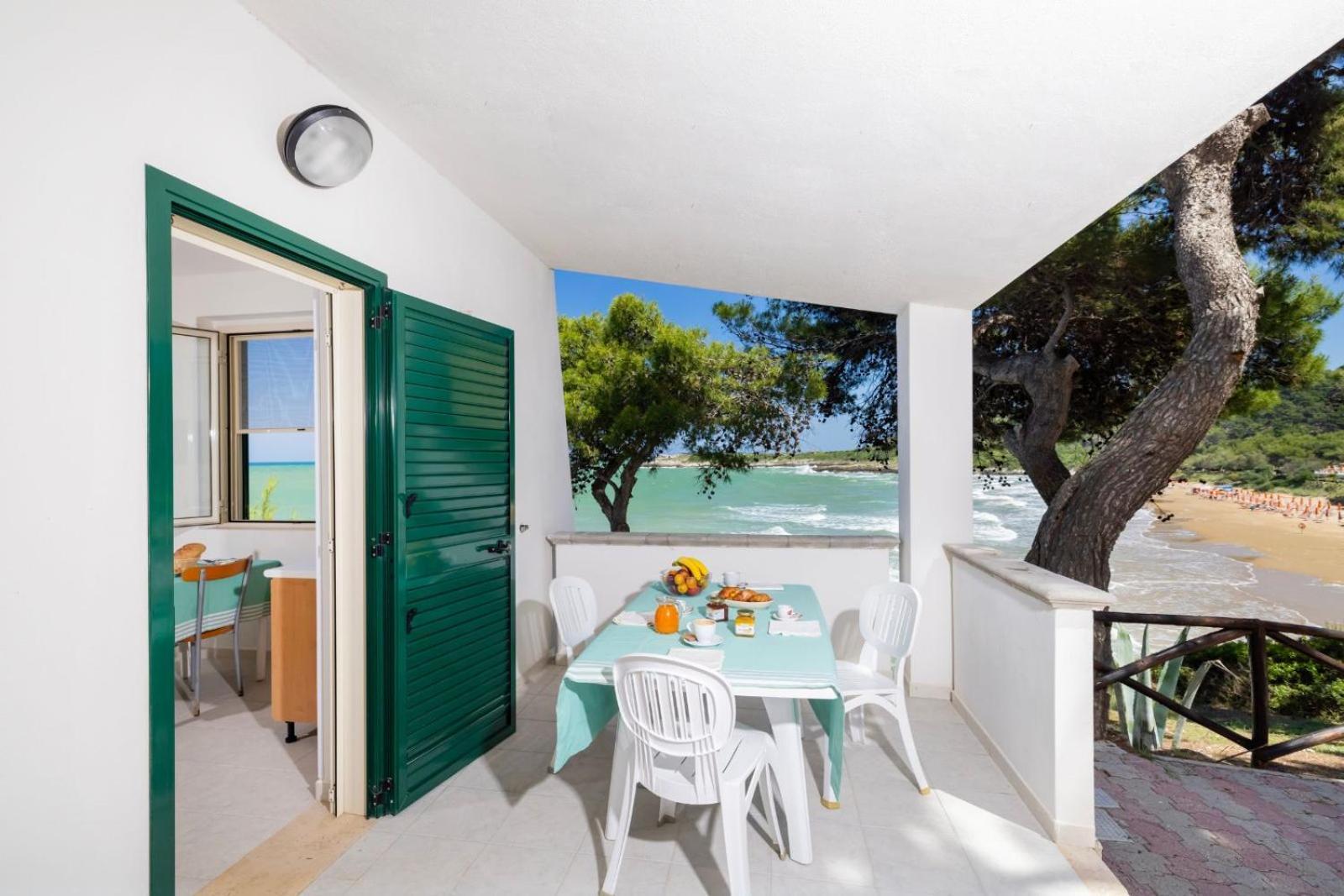 Crovatico Club Vacanze Vieste Luaran gambar