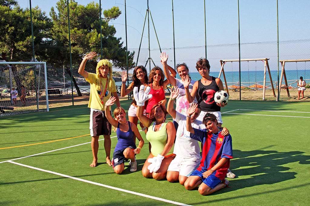 Crovatico Club Vacanze Vieste Luaran gambar